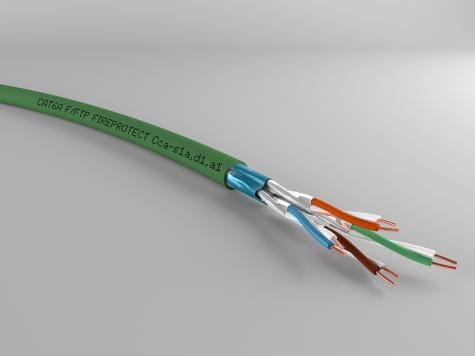 ACOME S.A AS2R8595A-T500 4CP AWG 23 F/FTP CAT 6A LSZH CCA S1 D1 A