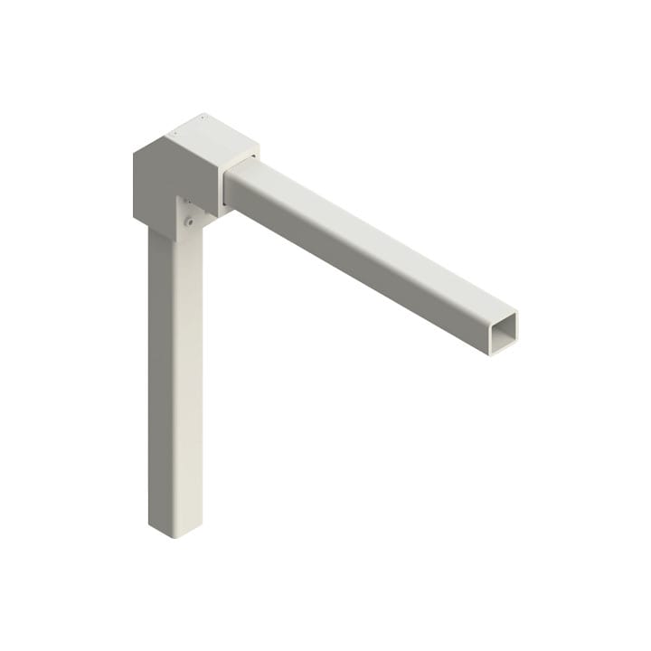 DKC-RAMBLOCK - RMBR5SMSAF ADATT ANG 90? TUBO QUADRO 50X50