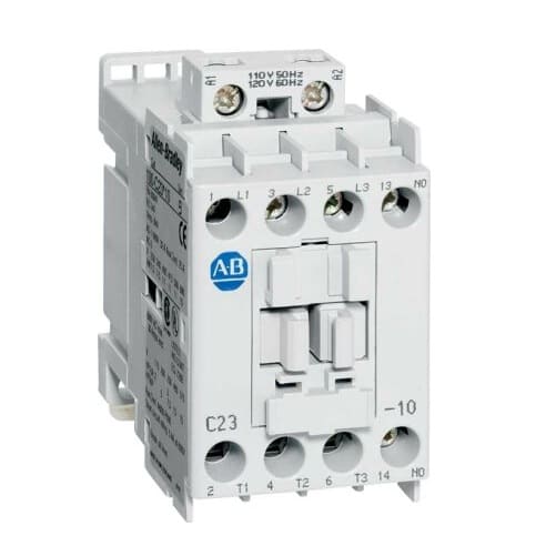 ROCKWELL AUTOMATION - RCK100-C12EJ400 CONTATTORE 12A 5.5KW 24V CC ELETTR.