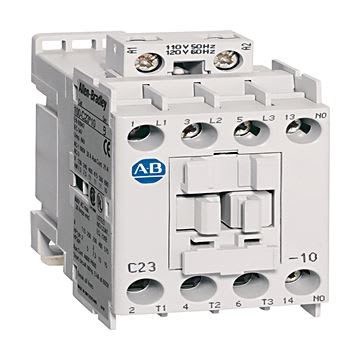 ROCKWELL AUTOMATION - RCK100-C30EJ01 CONTATTORE 30A 15KW 24V CC ELETTR. 1 NC