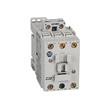 ROCKWELL AUTOMATION - RCK100-C37KJ10 CONTATTORE 37A 18.5/20KW 24V 50/60HZ 1 N