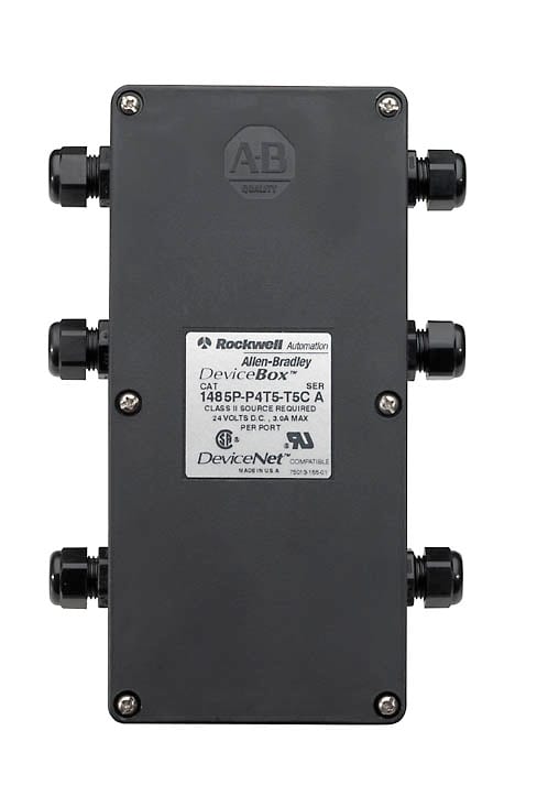ROCKWELL AUTOMATION - RCK1485P-P4T5-T5 DEVICENET DEVICENET MEDIA DEVICEBOX TAP