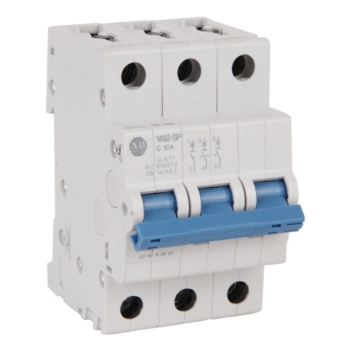 ROCKWELL AUTOMATION - RCK1492-SPM3C080 MCB Supplementary Protector 8 A