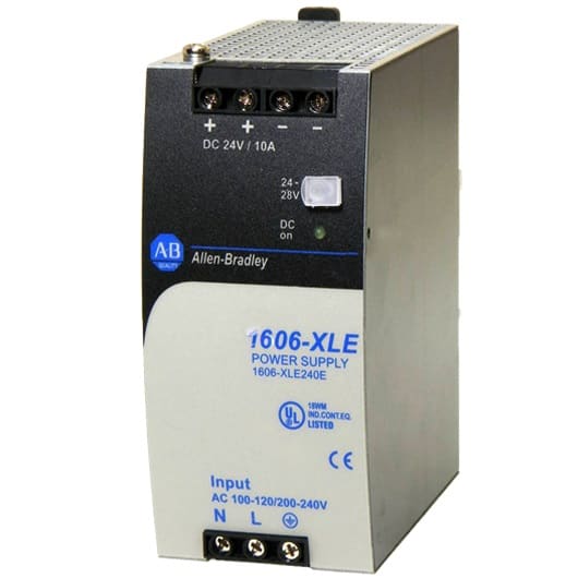 ROCKWELL AUTOMATION - RCK1606-XLE240F ALIMENTATORE SWITCHING 240W MONOFASE