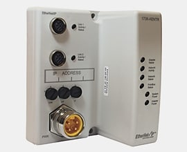 ROCKWELL AUTOMATION - RCK1738-AENTR ARMORPOINT DUAL PORT ETHERNET