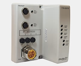 ROCKWELL AUTOMATION - RCK1738-AENTR ARMORPOINT DUAL PORT ETHERNET