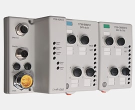 ROCKWELL AUTOMATION - RCK1738-IB8M12 ARMORPOINT I/O - 8 INPUT 24VDC (4 X M12)