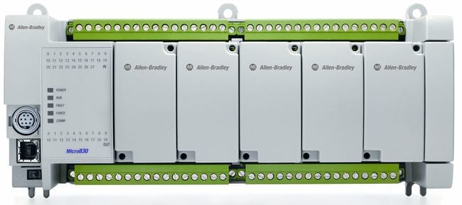 ROCKWELL AUTOMATION - RCK2080-LC50-48AWB MICRO850 48 I/O ETHERNET/IP CONTROLLER