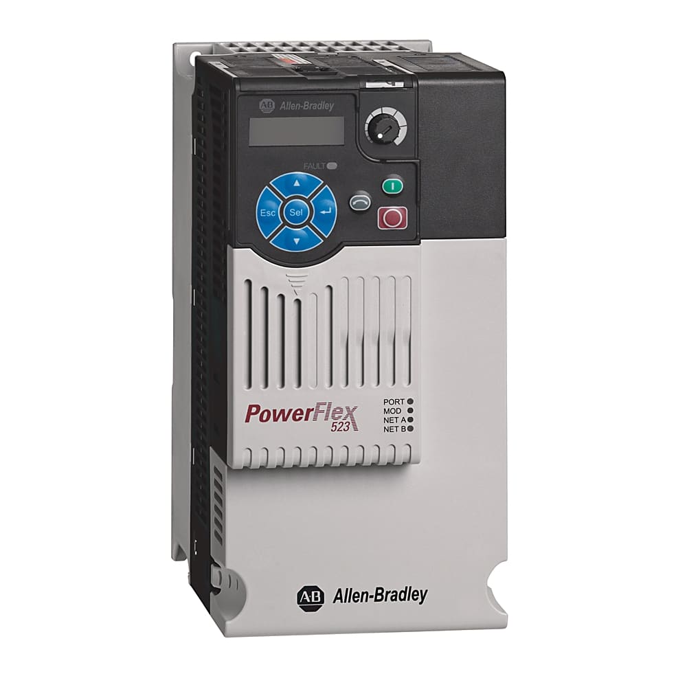 ROCKWELL AUTOMATION RCK25A-D013N104 POWERFLEX 523 5.5KW (7.5HP) AC DRIVE