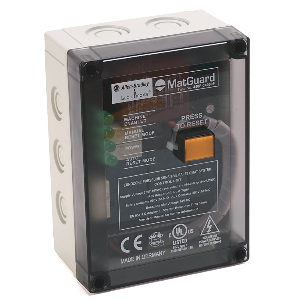 ROCKWELL AUTOMATION - RCK440F-C4000P PEDANE DI SICUREZZA MATGUARD CONTROLLORI