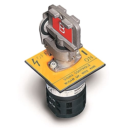 ROCKWELL AUTOMATION - RCK440T-MRPSE100A SELETTORI MONTATA A PANELLO CHIAVE SINGO