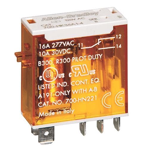 ROCKWELL AUTOMATION RCK700-HK36Z1 110V DC GP SLIM LINE RELAY