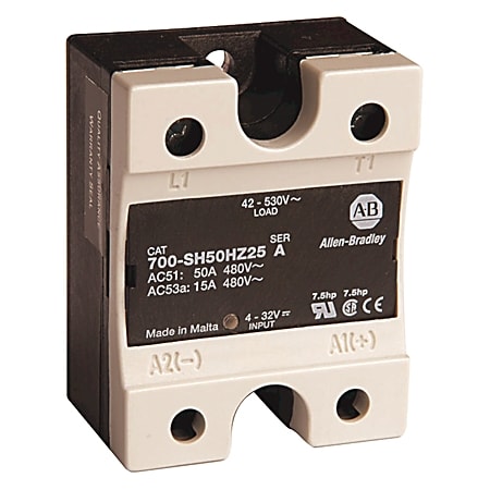ROCKWELL AUTOMATION - RCK700-SH25VZ25 REL STATICO