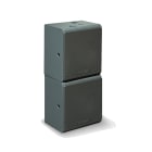 DKC-RAMBLOCK - RMBR1ZCOR2 Angolare per zoccolo, altezza 200 mm (confezione 4 pezzi)