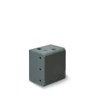 DKC-RAMBLOCK - RMBR1ZCOR1 Angolare per zoccolo, altezza 100 mm (confezione 4 pezzi)