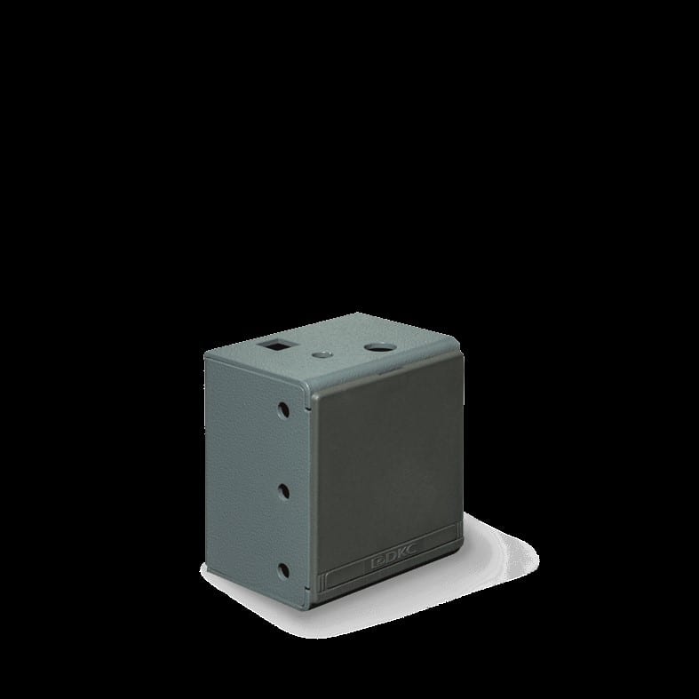 DKC-RAMBLOCK - RMBR1ZCOR1 ANGOLARE ZOCCOLO H.100 MM. (CF.4 PZ)