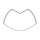 ARNOCANALI SPA - ARNEDKA35.3 ANGOLO ESTERNO X EDK3035 BIANCO