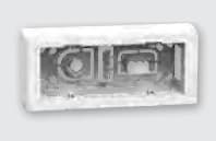 ARNOCANALI S.P.A - ARNSPM506.3 SCATOLA MONOBLOCCO 6-7MOD BIANCA