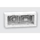 ARNOCANALI SPA - ARNSPM506.3 SCATOLA MONOBLOCCO 6-7MOD BIANCA