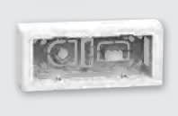 ARNOCANALI S.P.A - ARNSPM506.3 SCATOLA MONOBLOCCO 6-7MOD BIANCA