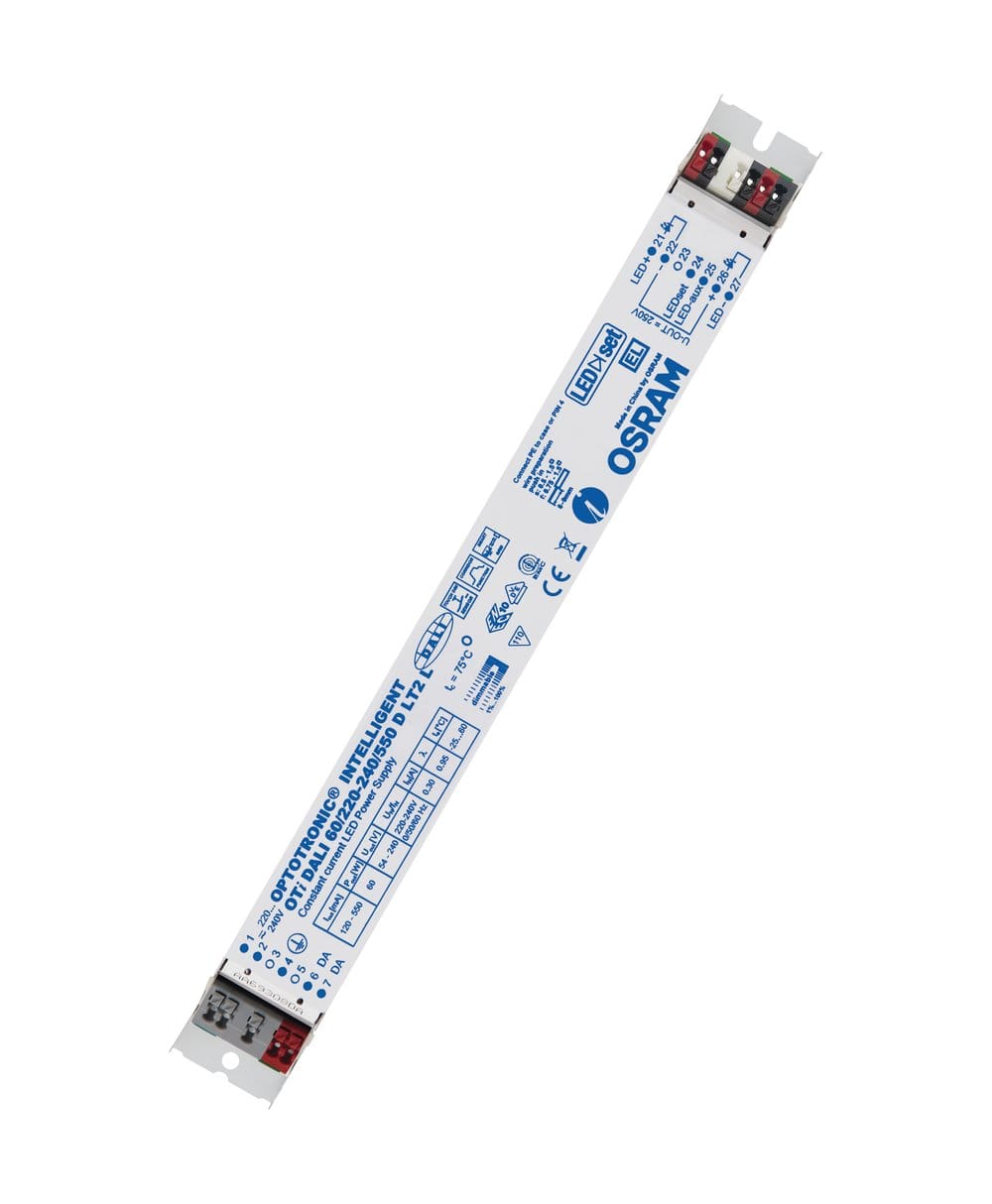 LEDVANCE LDVOTIDA60550DLT2L OTI DALI 60/220-240/550DLT2LDIMUNV1OSRAM