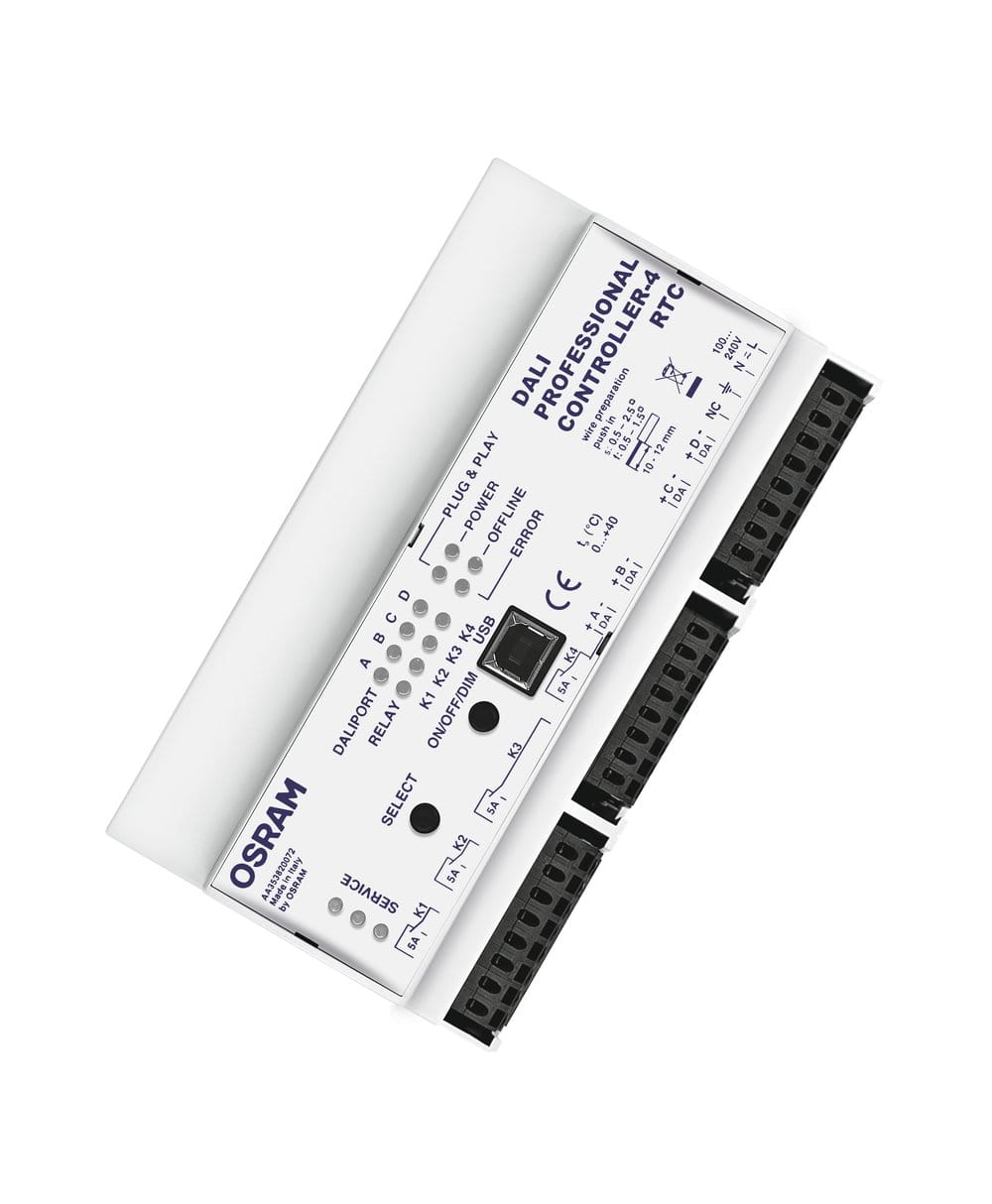 LEDVANCE LDVDALIPROCON4RTC DALI PRO C-4RTC FS1 OSRAM