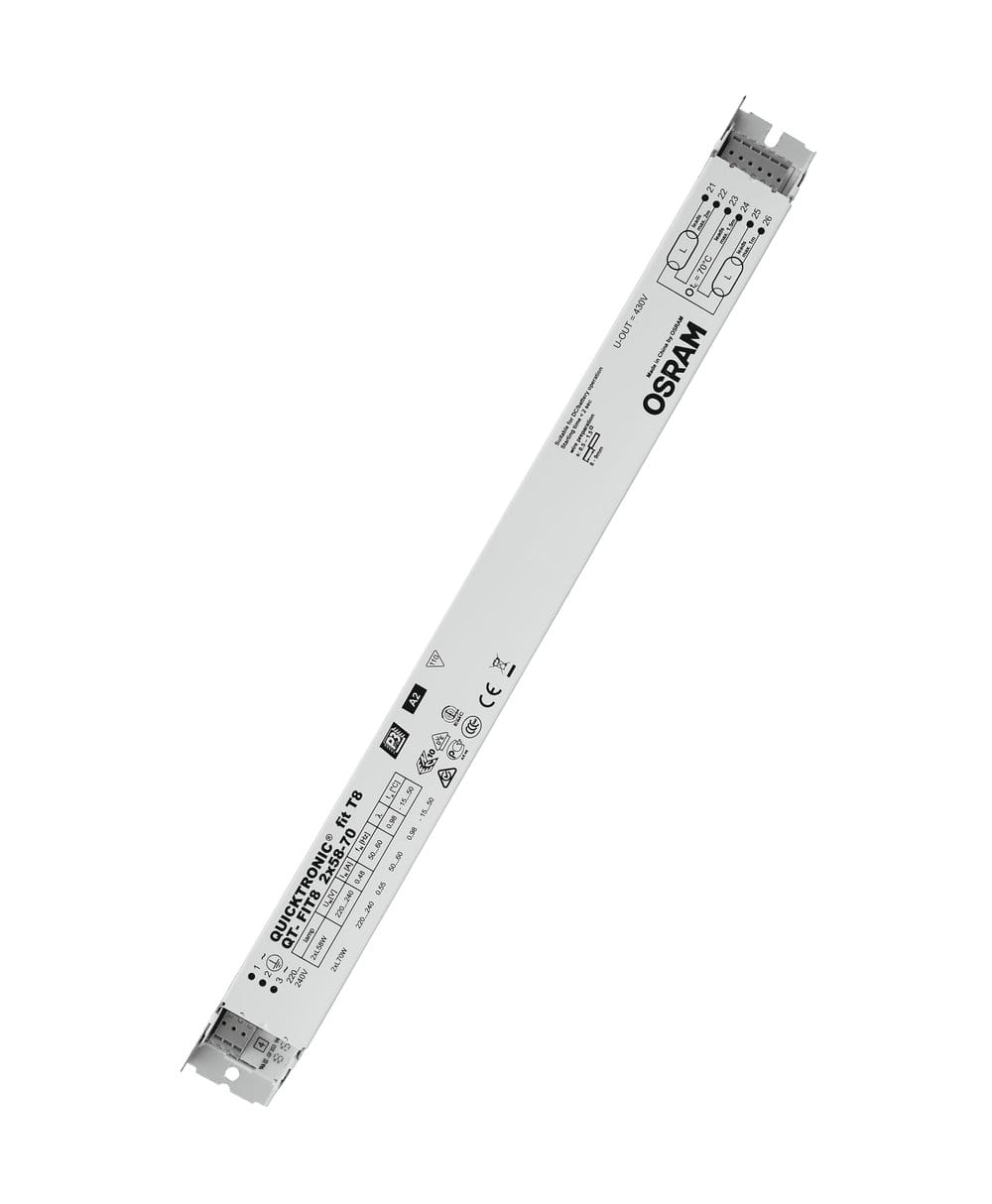 LEDVANCE LDVQTFIT82X5870N QT-FIT8 2X58-70/220-240 UNV1 OSRAM