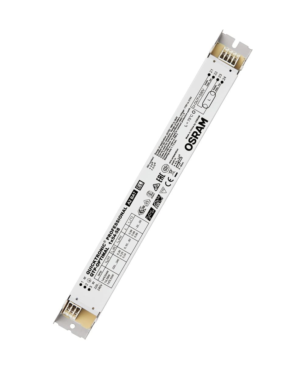 LEDVANCE LDVQTPOPT1X5458 QTP-OPTIMAL 1X54-58/220-240 UNV1 OSRAM