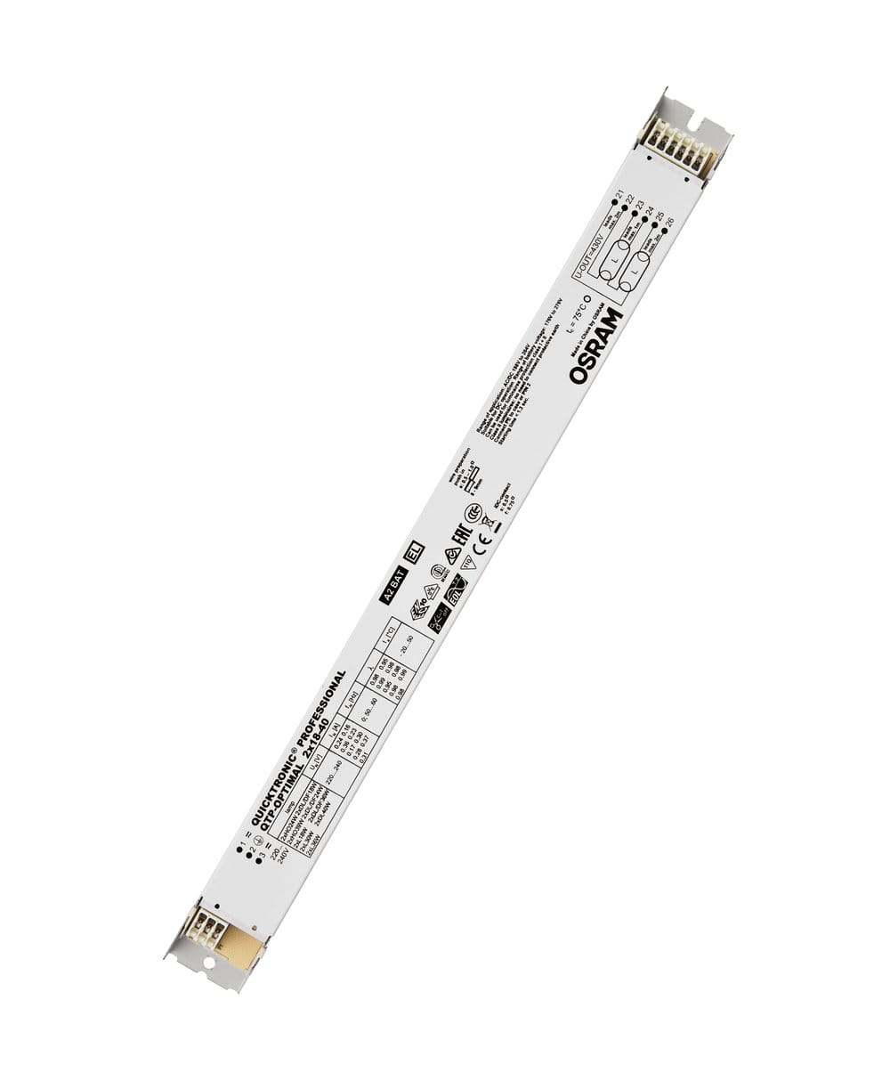 LEDVANCE LDVQTPOPT2X1840 QTP-OPTIMAL 2X18-40/220-240 UNV1 OSRAM