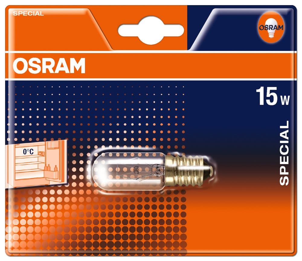 LEDVANCE LDVTUFRIGOEBLI SPECIAL. CL 15W 230V E14 BLI1 OSRAM