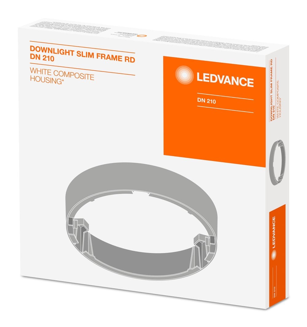 LEDVANCE LDVDWLSDN210FRAMEG2 DL SLIM FRAME DN210 WT LEDV