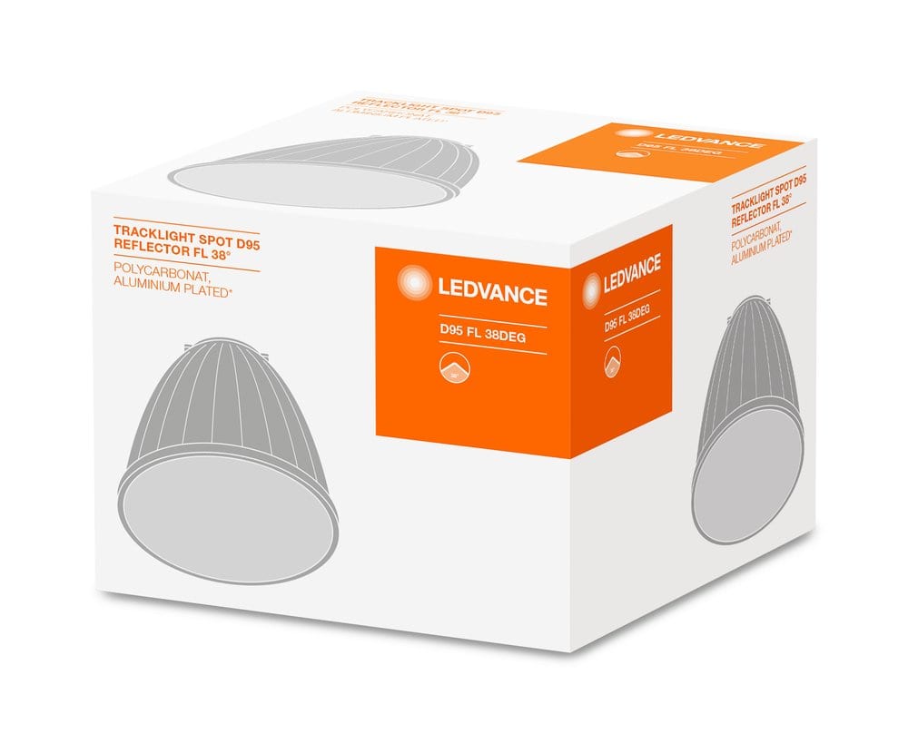 LEDVANCE LDVTRKSPREFD95FL TRACK SP REFLECTOR D95 FL LEDV