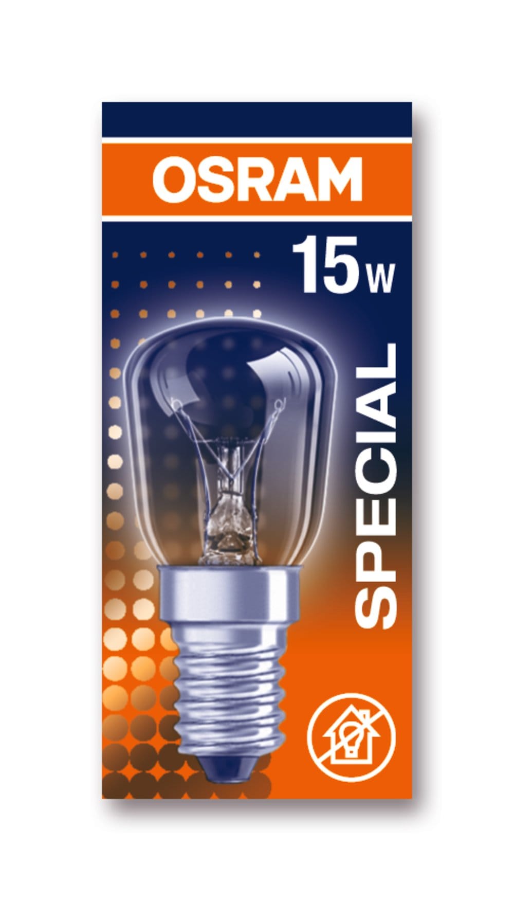 LEDVANCE LDVPP15 SPC.T26/57 CL 15W 230V E14 FS1 OSRAM