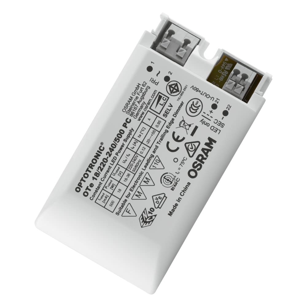 LEDVANCE LDVOTE18500PC OTE 18/220-240/500 PC UNV1 OSRAM