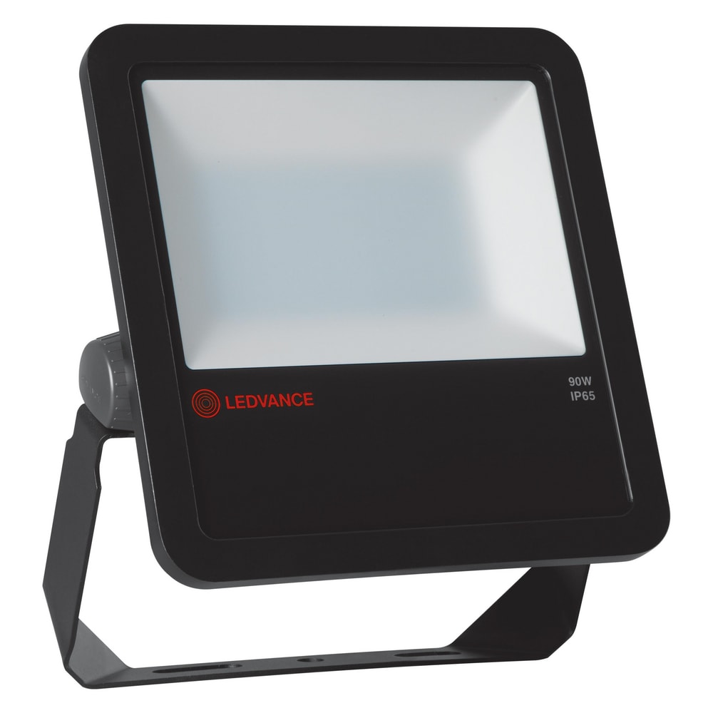 LEDVANCE SPA - LDVFLOOD90840BG2 FLOOD LED 90W/4000K BK 100DEG IP65 LEDV