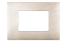 AVE - AVE44PJ03BEG/3D PLACCA YOUNG44 BEIGE SPAZZOL. 3D 3M