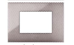 AVE - AVE44PJ04CBC/3D PLACCA YOUNG44 CARBON CHIARO 3D 4M