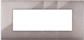 AVE - AVE44PJ07CBC/3D PLACCA YOUNG44 CARBON CHIARO 3D 7M