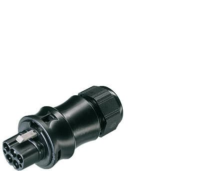 WIELAND ELECTRIC SRL - WIE96.052.4553.1 MALE C.W.STR-REL.RST20I5S S1 ZR3 V SW