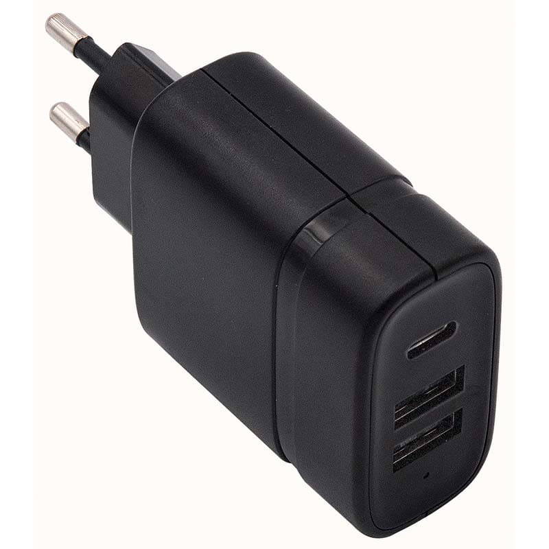 ELCART DISTRIBUTION ERT130029300 ALIMENTATORE X TABLET 3 PRESE USB