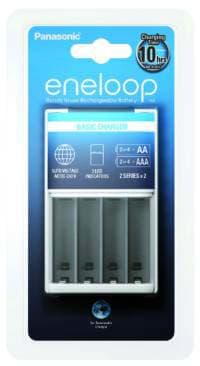 ELCART DISTRIBUTION ERT300907000 CARICABATTER. AA/AAA BASE ENELOOP