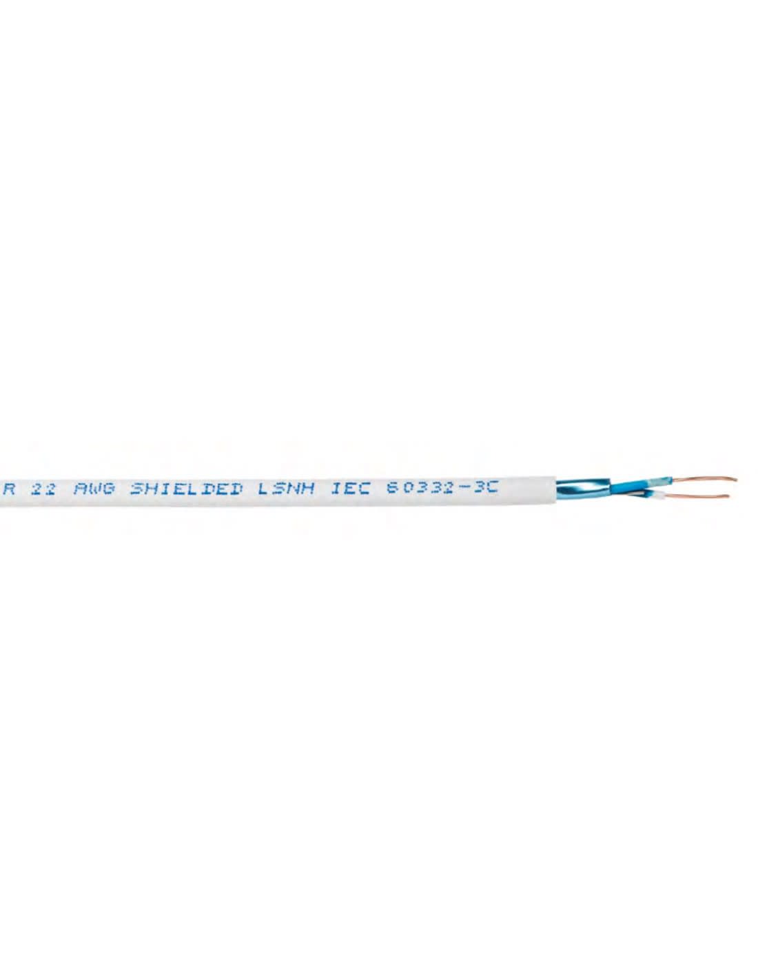 ELPACK - CAVITEC - CVTAD7703NH BELDEN 7703NH 1X2XAWG22 SCH. LSZH