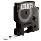 ELCART DISTRIBUTION - ERT070821500 NASTRO D1 DURABLE 12MMX3M BI/NERO