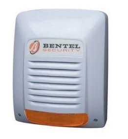 BENTEL SECURITY SR - BSYNEKA SIRENA AUTOALIMENTATA PER ESTERNO