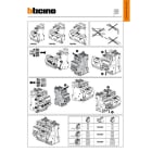 BTICINO - BTIF80KM4 BTDIN - INTERBLOCCO MODULARE 4P
