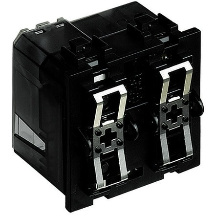 BTICINO BTILN4672M2 MyHOME-UP-Aktor 2-fach mit frontseitiger