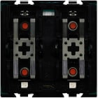 BTICINO - BTIH4672M2 AXOLUTE COMANDO ATTUATORE 2 RELE CON NEU