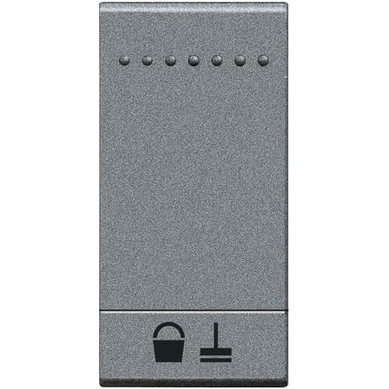 BTICINO S.P.A. - BTIL4915MR LL - COPRITASTO+ MAKE UP ROOM 1M ANTHR