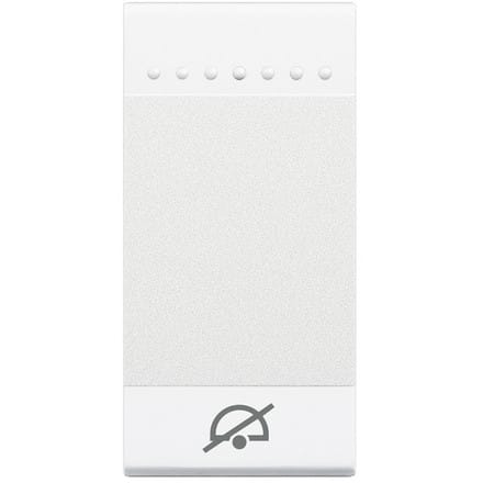 BTICINO S.P.A. - BTIN4915DD LL - COPRITASTO+ DO NOT DISTURB 1M BIANC