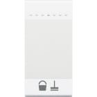 BTICINO - BTIN4915MR Wippe Zimmer Reinigen 1-Modulig Weiss